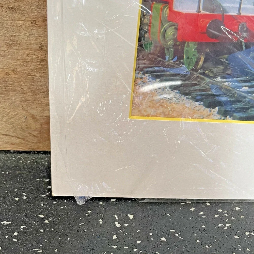 Thomas the Tank Engine & Friends Print Chroma-Cel Limited Edition ONLY 5000